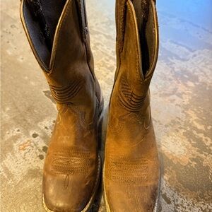 Ariat Dark Brown Leather Boots